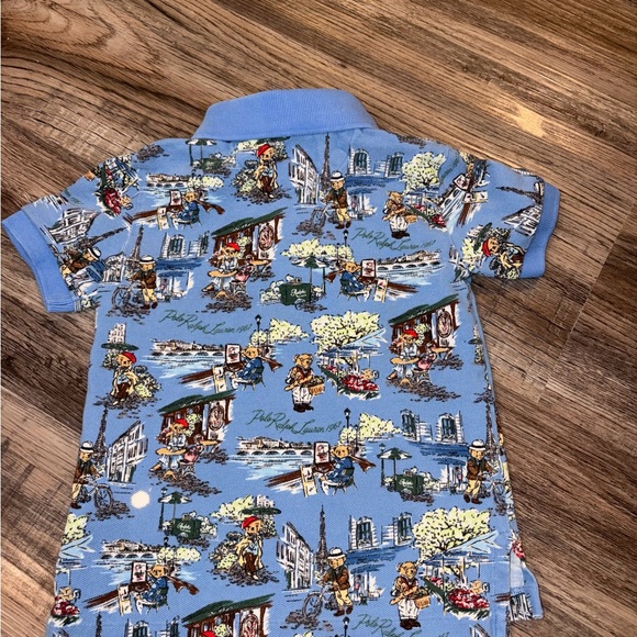 Polo by Ralph Lauren Paris Kids Polo shirt size 3T - Picture 2 of 3
